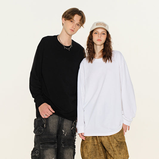UNISEX OVERSIZED LONG SLEEVE TEE