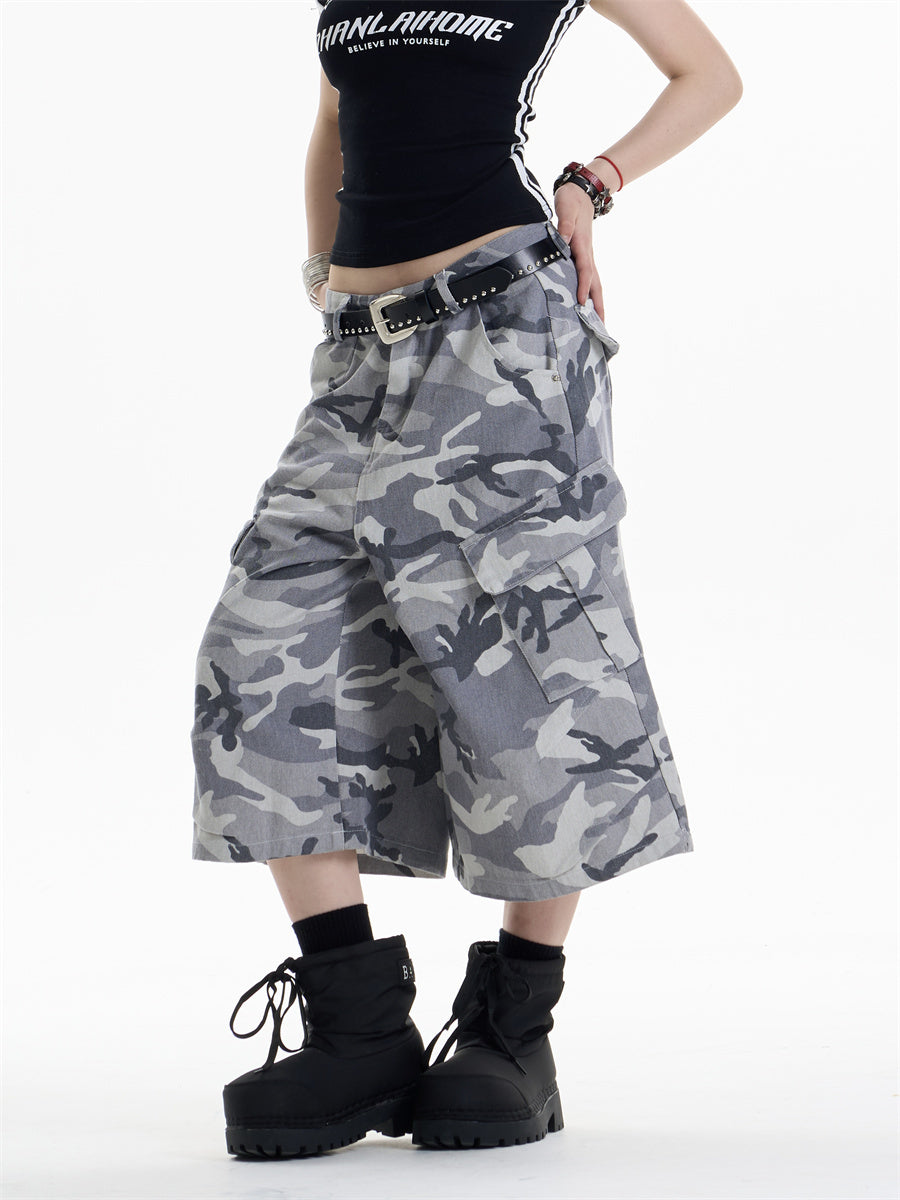 URBAN CARGO SHORTS WITH BELT