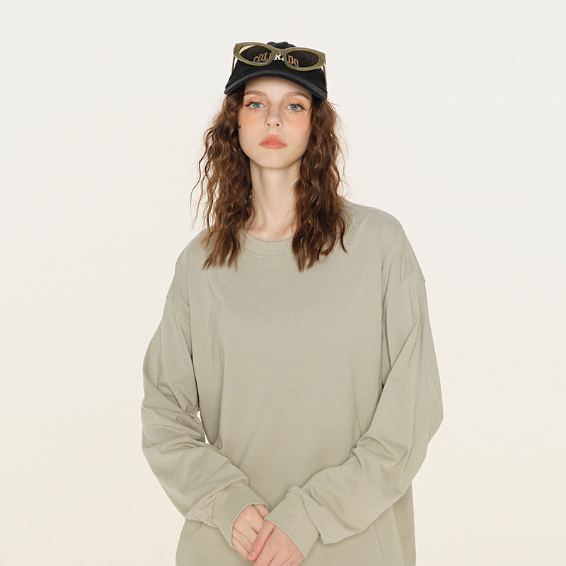 UNISEX OVERSIZED LONG SLEEVE TEE
