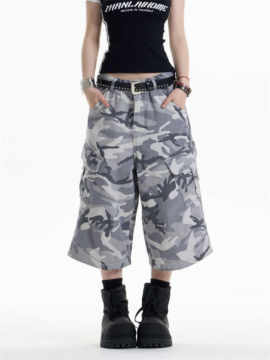 URBAN CARGO SHORTS WITH BELT