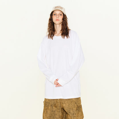 UNISEX OVERSIZED LONG SLEEVE TEE