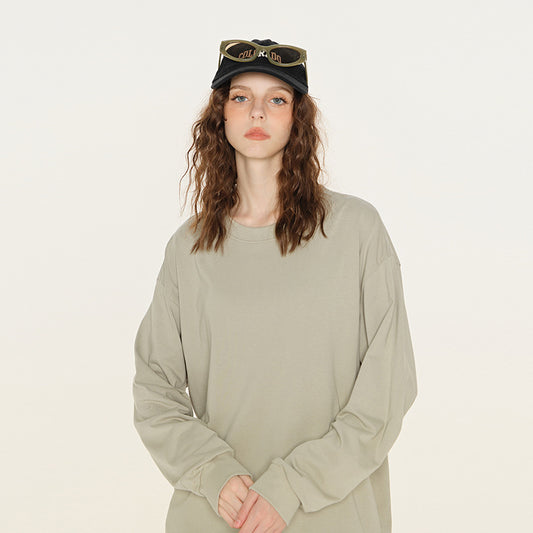 UNISEX OVERSIZED LONG SLEEVE TEE