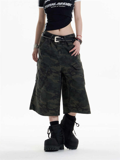 URBAN CARGO SHORTS WITH BELT